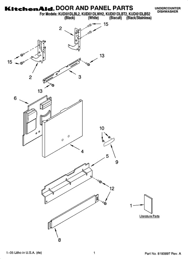 Diagram for KUDI01DLBS2