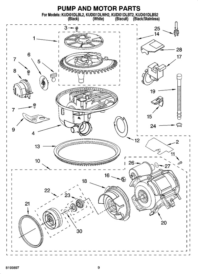 Diagram for KUDI01DLBT2