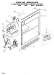 Diagram for 03 - Door And Latch Parts