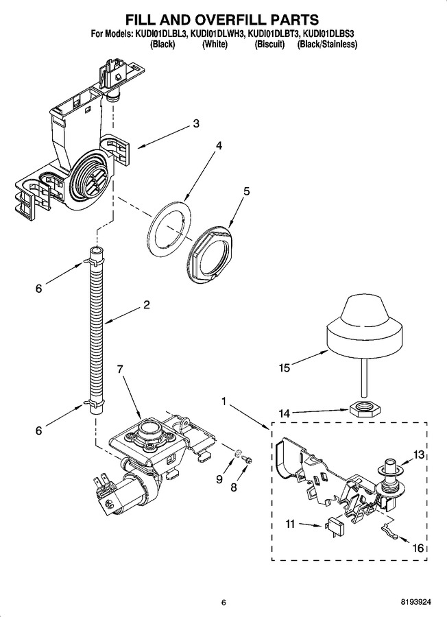 Diagram for KUDI01DLBT3