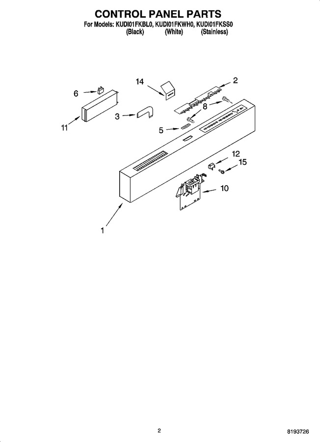 Diagram for KUDI01FKBL0