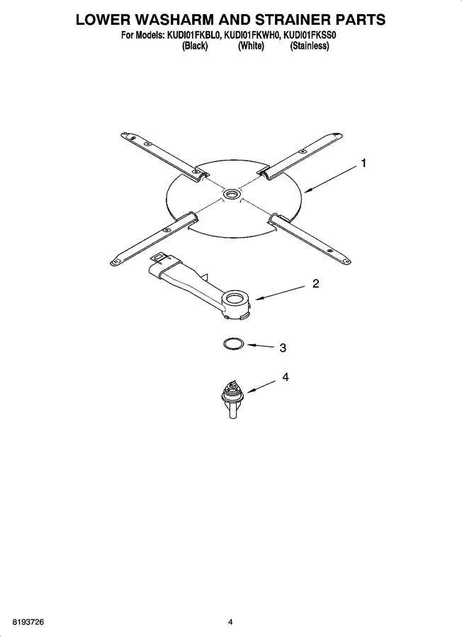 Diagram for KUDI01FKBL0