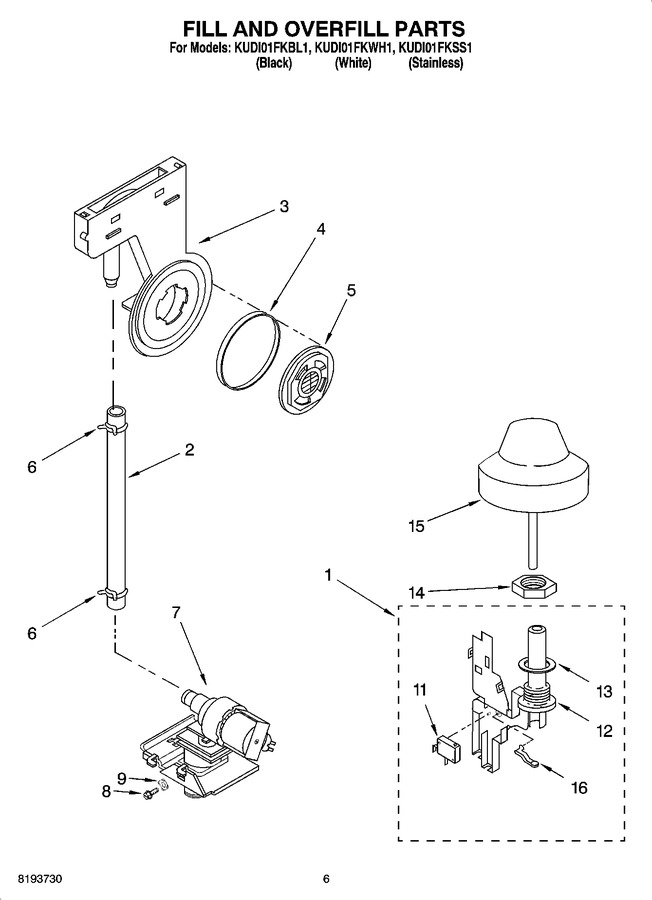 Diagram for KUDI01FKBL1