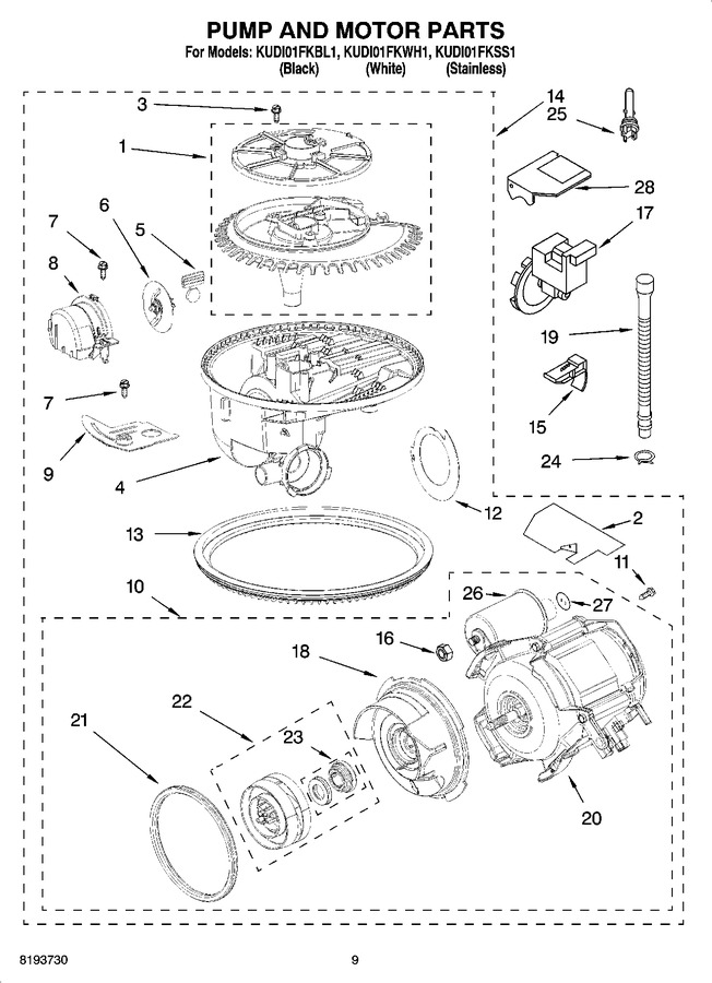 Diagram for KUDI01FKSS1