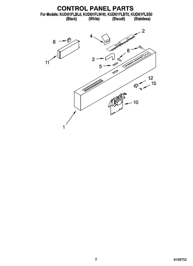 Diagram for KUDI01FLBL0