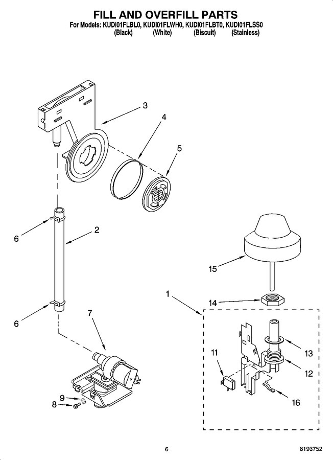 Diagram for KUDI01FLWH0