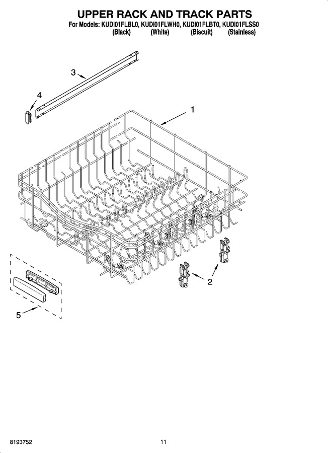 Diagram for KUDI01FLWH0