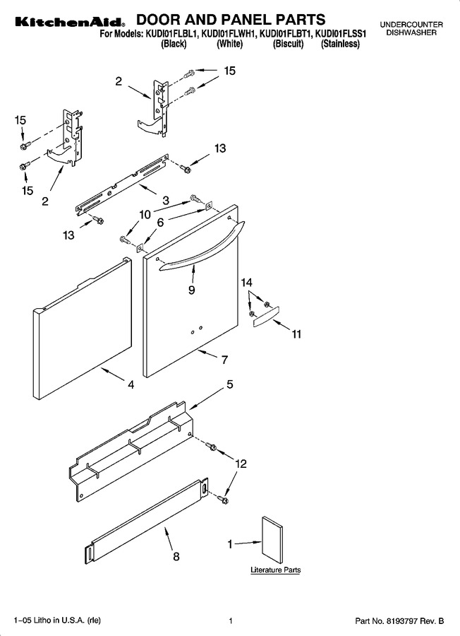 Diagram for KUDI01FLBT1