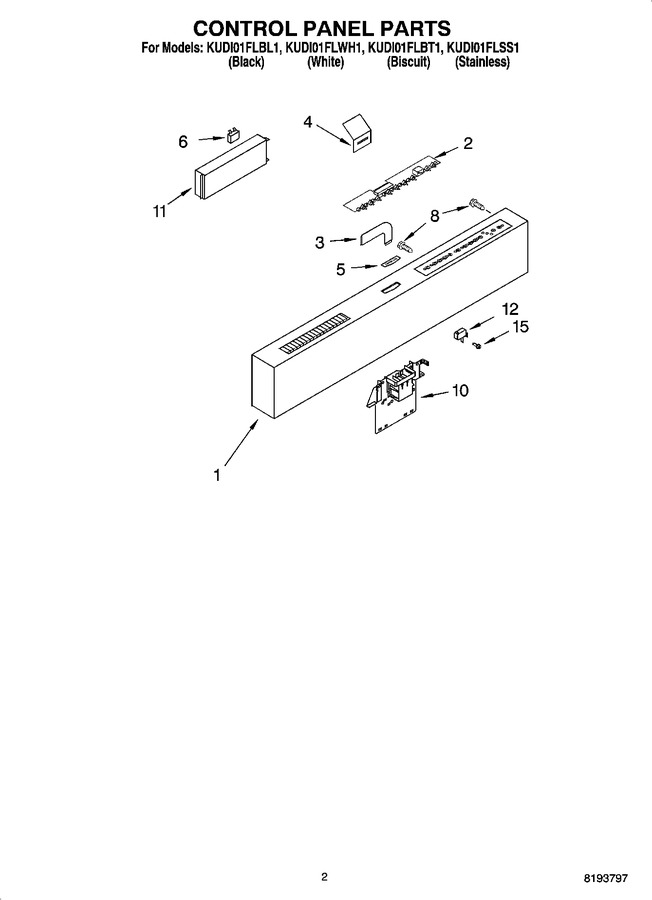 Diagram for KUDI01FLBL1