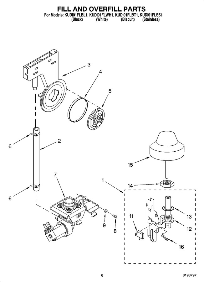 Diagram for KUDI01FLSS1