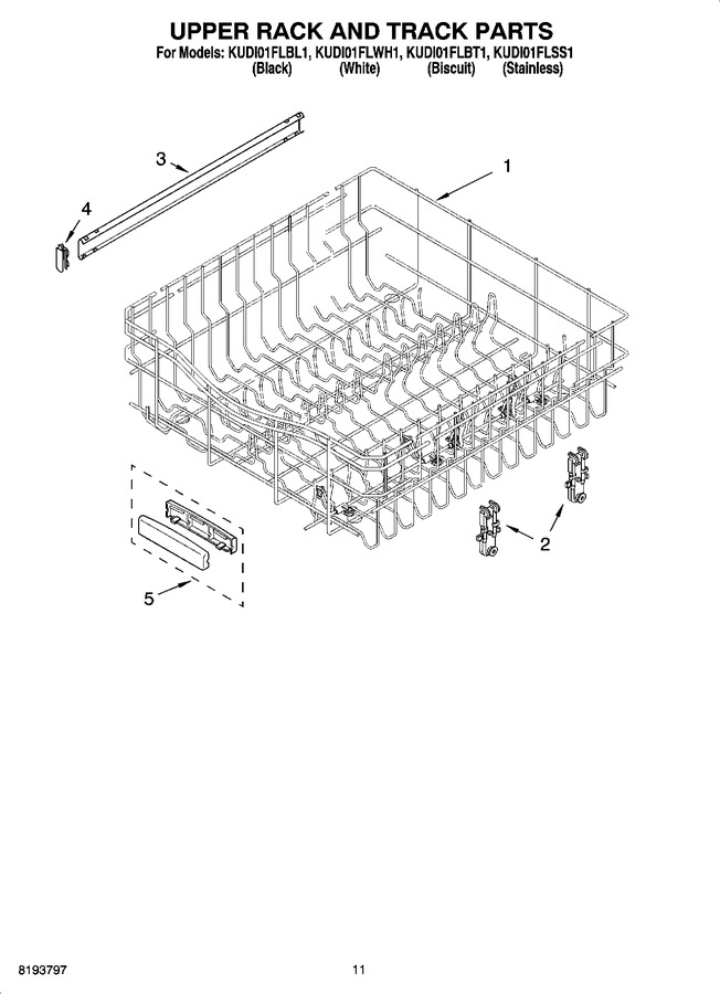 Diagram for KUDI01FLWH1