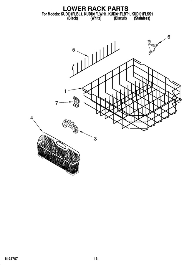 Diagram for KUDI01FLBL1