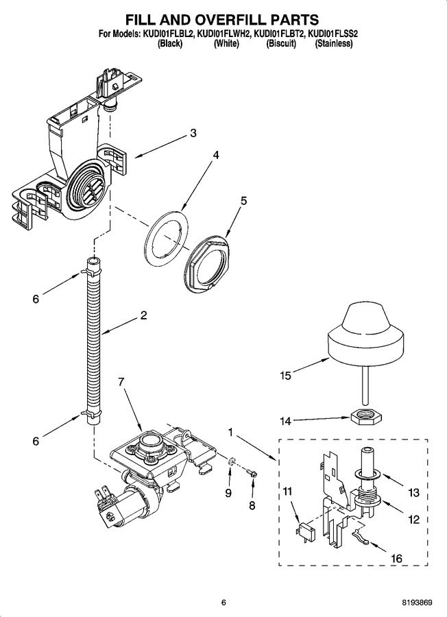 Diagram for KUDI01FLWH2