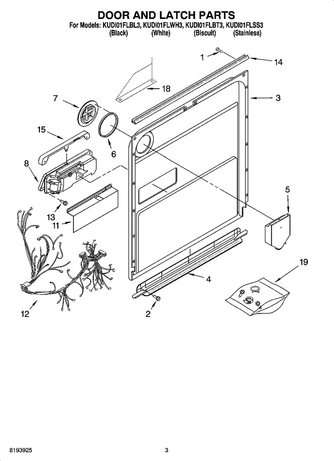 Diagram for KUDI01FLSS3