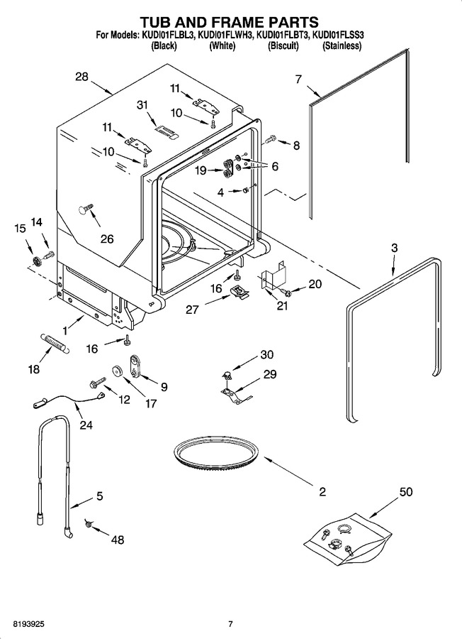 Diagram for KUDI01FLWH3