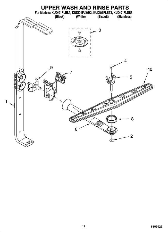 Diagram for KUDI01FLBT3