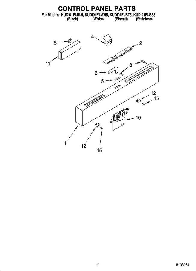 Diagram for KUDI01FLBT5