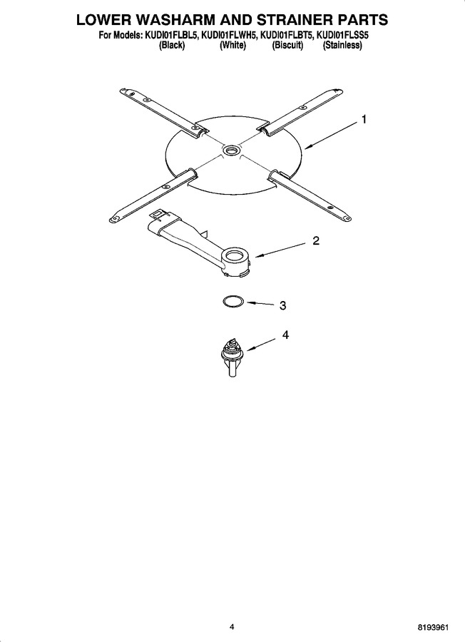 Diagram for KUDI01FLBL5