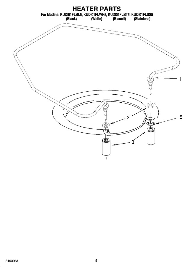 Diagram for KUDI01FLBL5