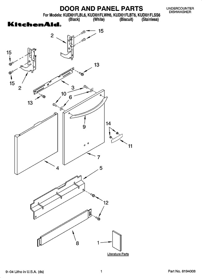 Diagram for KUDI01FLWH6