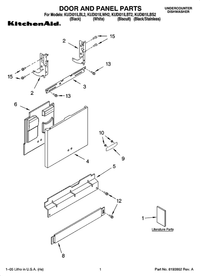 Diagram for KUDI01ILBT2