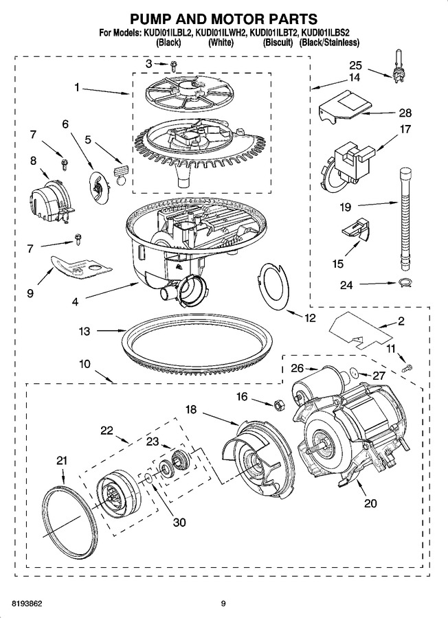 Diagram for KUDI01ILBT2