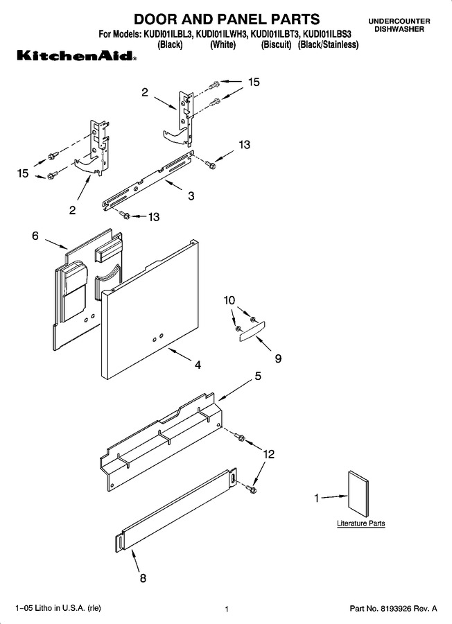 Diagram for KUDI01ILBS3