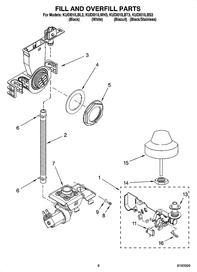 Diagram for KUDI01ILBT3