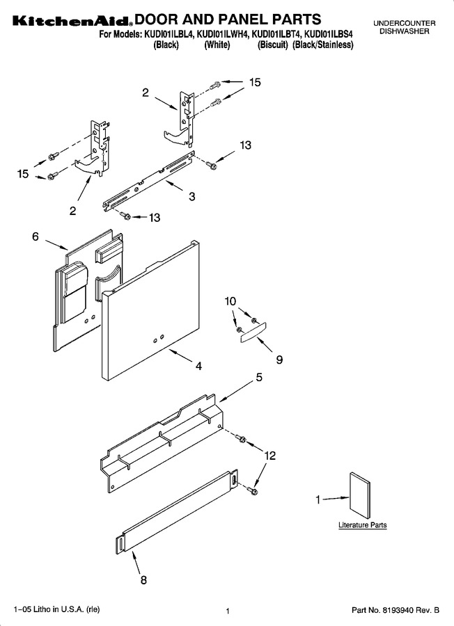 Diagram for KUDI01ILWH4