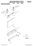 Diagram for 01 - Door And Panel Parts