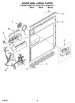 Diagram for 03 - Door And Latch Parts