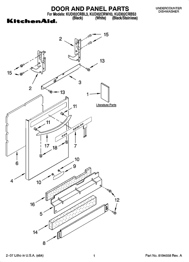 Diagram for KUDI02CRBS3