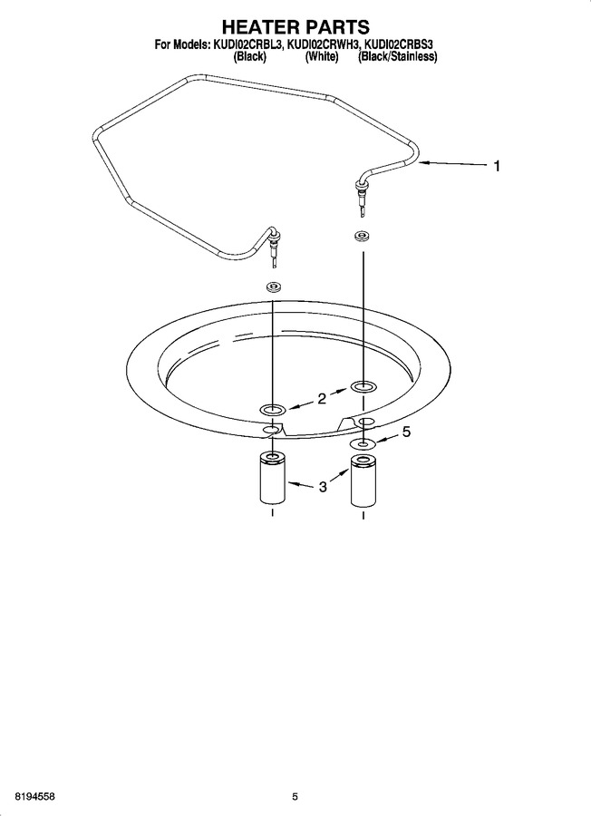 Diagram for KUDI02CRBL3