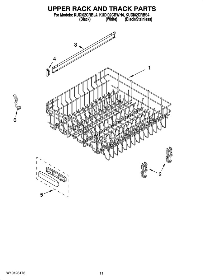 Diagram for KUDI02CRBL4