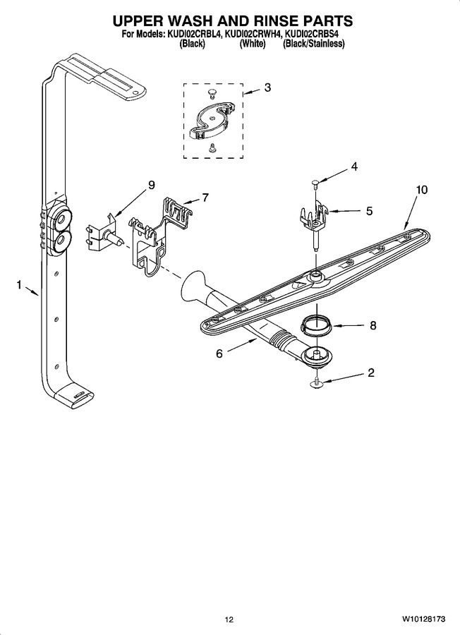 Diagram for KUDI02CRBL4