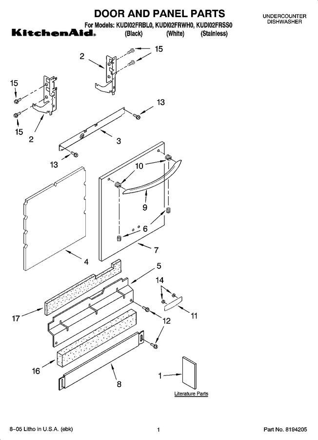 Diagram for KUDI02FRSS0