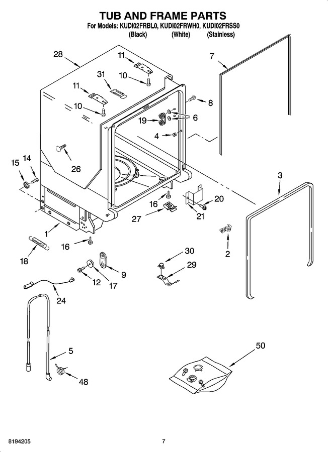 Diagram for KUDI02FRSS0