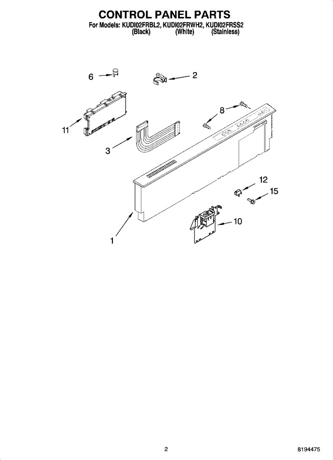 Diagram for KUDI02FRBL2