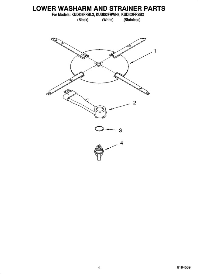 Diagram for KUDI02FRWH3