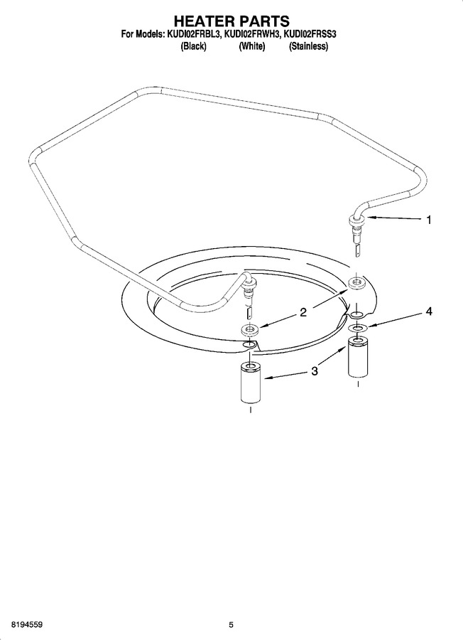 Diagram for KUDI02FRWH3