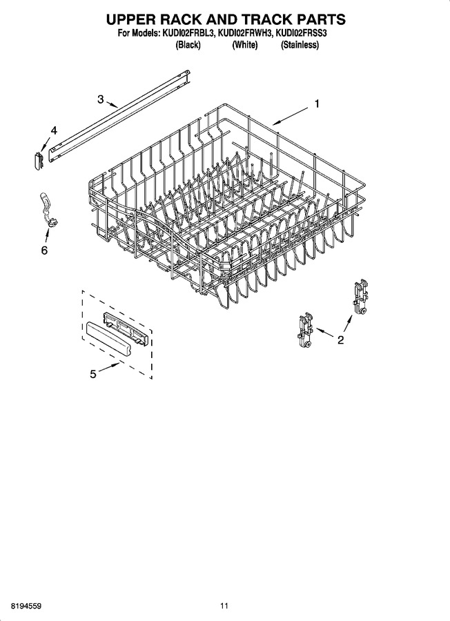 Diagram for KUDI02FRWH3