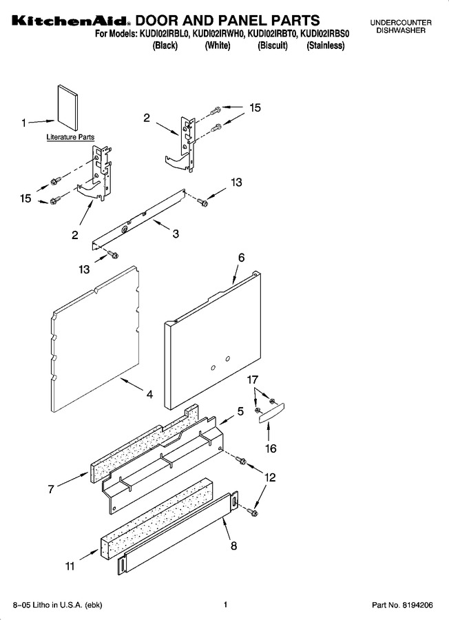 Diagram for KUDI02IRBT0