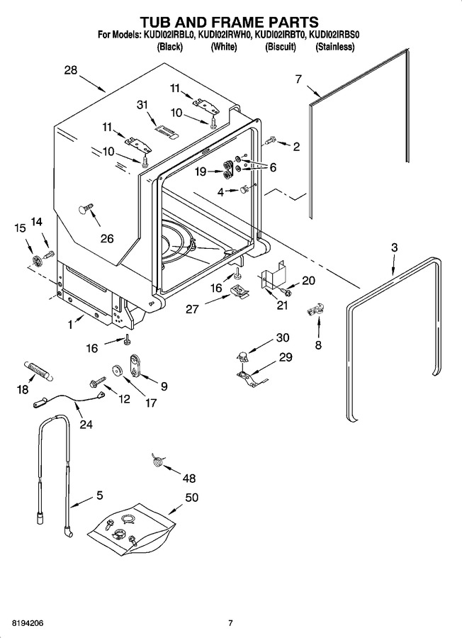 Diagram for KUDI02IRWH0