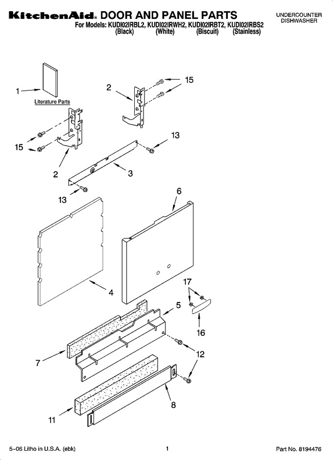 Diagram for KUDI02IRWH2