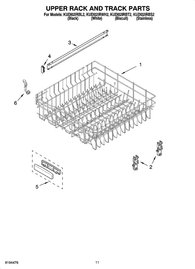 Diagram for KUDI02IRWH2