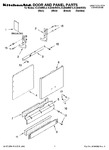 Diagram for 01 - Door And Panel Parts