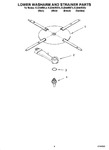 Diagram for 04 - Lower Washarm And Strainer Parts