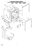 Diagram for 07 - Tub And Frame Parts