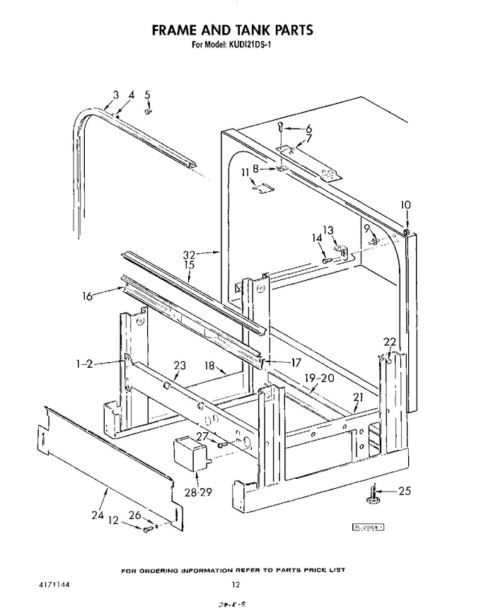 Diagram for KUDI21DS1