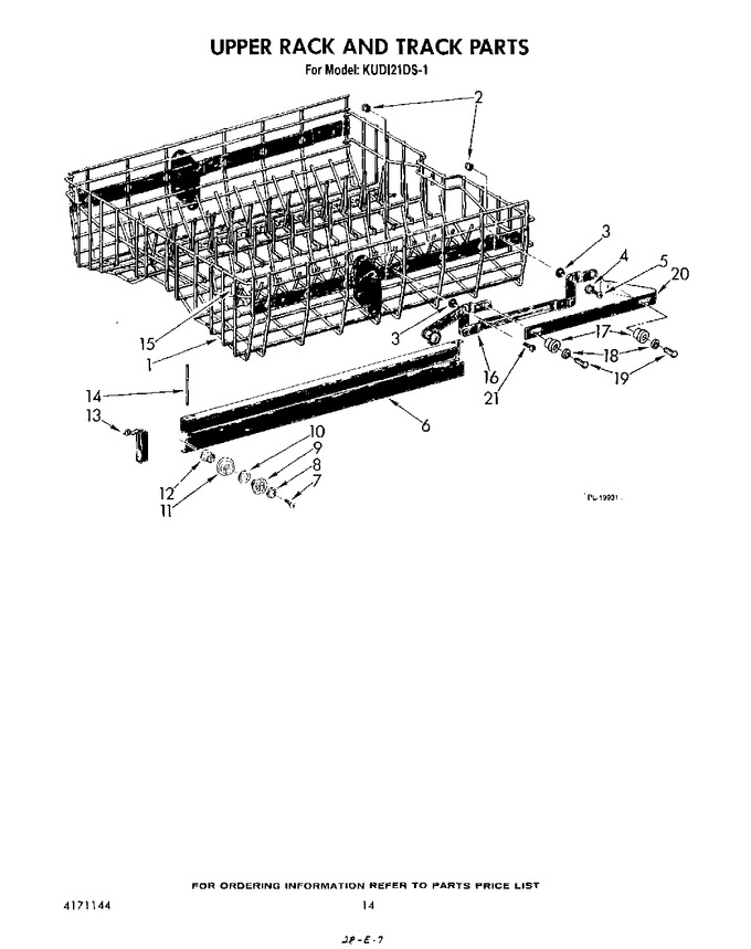 Diagram for KUDI21DS1